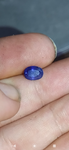 oval 1.9 ct  Sri lanka sapphire