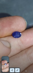 oval 1.9 ct  Sri lanka sapphire