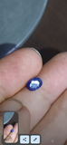 oval 1.9 ct  Sri lanka sapphire